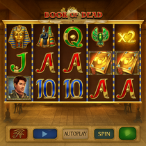 RoboCat - Book of Ra Slot - Bővülő Szimbólumok