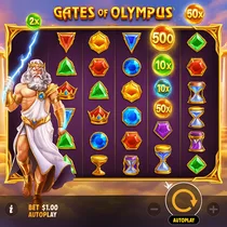 RoboCat - Gates of Olympus Slot Game - Pragmatic Play